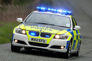 Police ANPR Interceptor