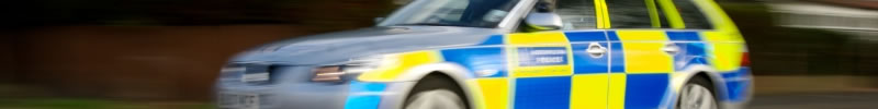 Seized cars pulled over by police