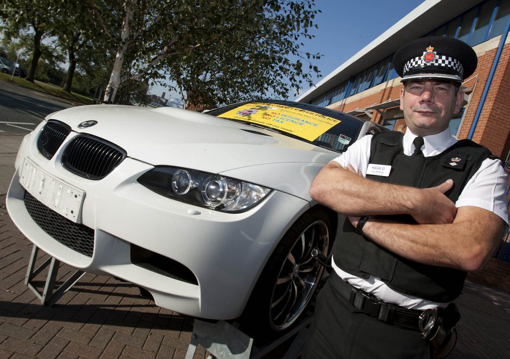 BMW seized