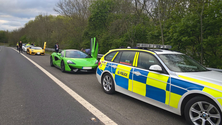 Impounded Supercars